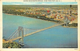 Fort Lee Nuovo Maglia ~ George Washington Bridge-Fairchld Antenna Vista - £6.54 GBP