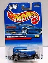Hot Wheels &#39;32 Ford Delivery NIP Mattel NIB Collector No. 996 1998 - $8.90