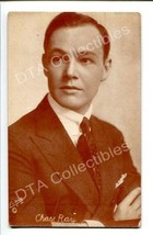Charles RAY-PORTRAIT-1920!-ARCADE Card G - £15.63 GBP