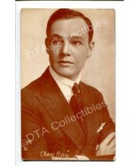 CHARLES RAY-PORTRAIT-1920!-ARCADE CARD G - £15.45 GBP