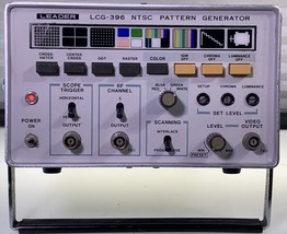 Leader Model LCG-396 NTSC Pattern Generator - $3,129.72 MXN
