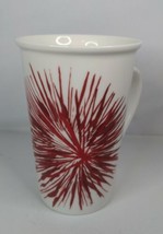 Starbucks 2014 Holiday Red Starburst Fireworks 12 oz Coffee Mug Tea Cup  - $10.99