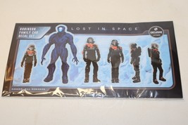Loot Crate Exclusive  Lost in Space Robinson Family Car Window Decal Set - £3.10 GBP