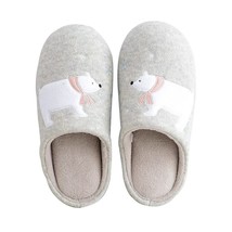 Women Shoes Fur Slippers Fluffy Slippers polar bear XL (Fit 26-26.5cm) - £18.34 GBP