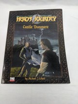 Heros Journey Castle Dunmere Dungeons And Dragons D20 System RPG Adventure - £13.57 GBP