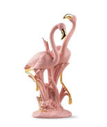 Lladro 01009675 The Flamingos Pink New - £405.31 GBP