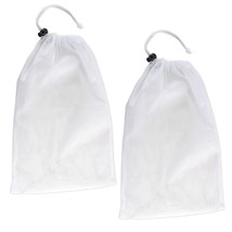 Replacement Pool Jet Vacuum Bag, 2 Pack - Universal Fit Leaf And Debris ... - $19.99