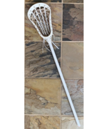Vintage Brine Shotgun Lacrosse Stick w/ Original Shaft - White - 41&quot; - A... - $69.23 CAD