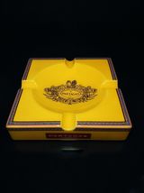 Large Cigar Logo Ceramic Ashtray 10" Square image 7