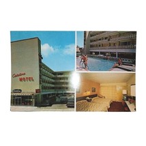 Catalina Barbizon Motel Atlantic City NJ 1980 Unposted Vtg - £3.13 GBP