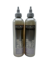 Redken Chemistry Filler Shot Phase Time Reset Porous & Weak Hair 7.6 oz. Set of  - £21.89 GBP