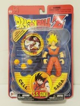 Dragon Ball Z SS Goku Irwin Cell Saga DBZ Action Figure Irwin Sealed - £80.36 GBP