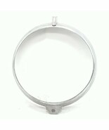 2x Jaguar XK140 XK150 Chrome Outer Round Headlight Trim Ring 8.75&quot; Used ... - $132.40 CAD