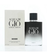 Acqua Di Gio by Giorgio Armani Box for Men 2.5 Oz Parfum Refillable Spray - $79.95
