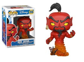 Disneys Aladdin Animated Movie Red Jafar Vinyl POP Figure Toy #356 FUNKO... - £6.92 GBP