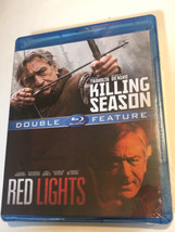 Robert Deniro Double Feature Blu-Ray Killing Season Red Lights Sealed New - £6.30 GBP