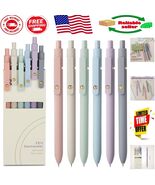 Cute 6-Piece Gel Pen Set with Retractable Design - Perfect for Every Occ... - $280.06 MXN