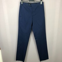 John W. Nordstrom Navy Tradition Fit Pants Sz 30W $159 - $45.00