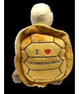 Cayman Islands Turtle Backpack Soft Plush Stuffed Animal Toy Travel Kids... - $18.49