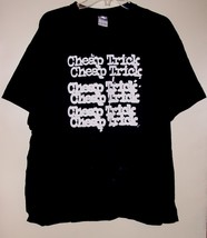 Cheap Trick Concert T Shirt Vintage 2011 Fast Forward Las Vegas Size XL* - £86.49 GBP