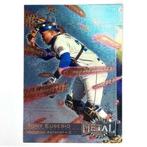 1996 Fleer Skybox Metal Universe Tony Eusebio #177 Houston Astros MLB - £1.54 GBP