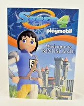 Playmobil  Super 4 Welcome to Kingsland  (DVD, 2015) New - £6.07 GBP