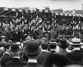 President William Howard Taft at USS Maine Memorial Central Park NYC Photo Print - £7.04 GBP+