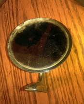 Vintage Buick Round Door Mirrior Classic Chrome Auto Driver Passenger - $17.99