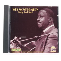 Body &amp; Soul by Wes Montgomery (CD, 1996, Ronnie Scott&#39;s Jazz House) JACD 054 - $27.76