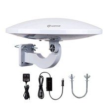 Outdoor Tv Antenna -Antop Omni-Directional 360 Degree Reception Antenna ... - $135.99