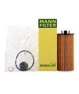 MANN Oil Filter HU6015z/KIT BMW/MINI OE #: 11428570590 See Fitment Chart... - $307.69 MXN