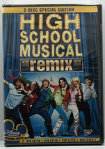 High School Musical (DVD, 2006, 2-Disc Set, Remix Edition) New Sealed - £4.70 GBP