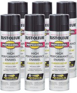 Rust Oleum 7579838 6PK Professional High Performance Enamel Spray Paint ... - $126.68 CAD