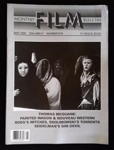 BFI Monthly Film Bulletin Magazine May 1990 mbox1365 - No.676 She - Devil - £5.38 GBP