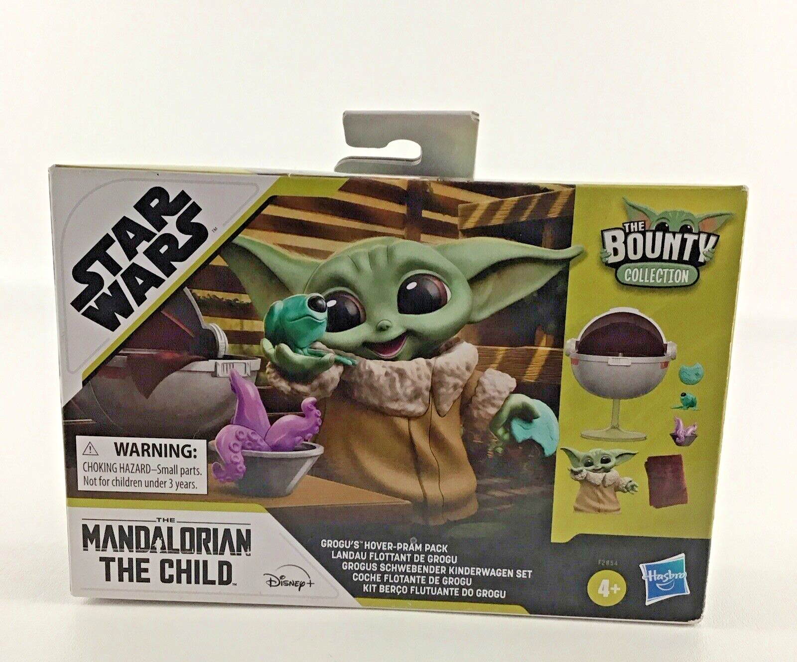 Star Wars Mandalorian The Child Grogu&#39;s Hover Pram Pack Bounty Collectio... - $24.70