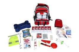 Deluxe Dog Survival Kit, Backpack - $130.99