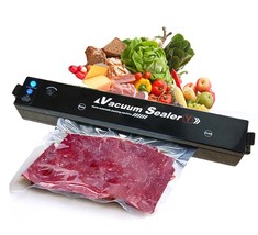  Food Vacuum Sealer Automatic Household Packaging Machine Small Home Kitchen Foo - £26.03 GBP