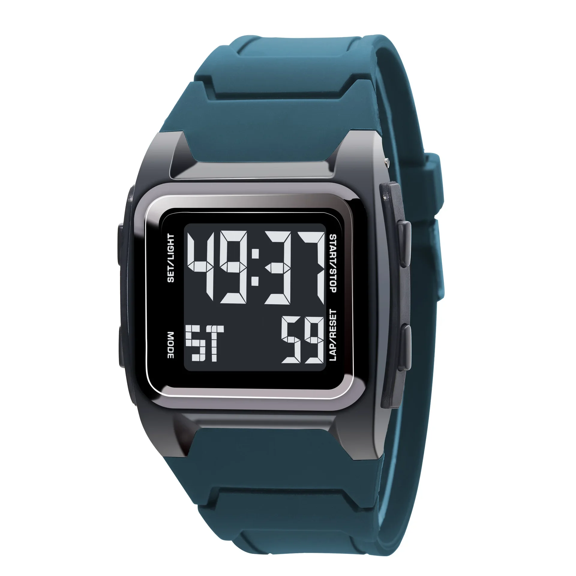 Top Luxury LED Digital Watches Men Dual Display Watch Waterproof G Style... - $16.36