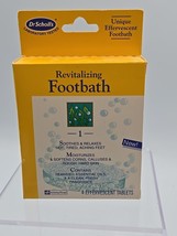 Dr, Schools revitalizing footbath #1 (4) effervescent tablets 1994 vintage - $31.81