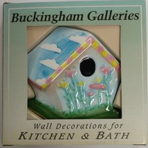 Buckingham Galleries Wall Decorations for Kitchen and Bath (Seahorse) - £7.81 GBP