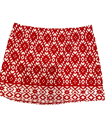 Susan Graver Red and White Geometric Print  Lined Knit Pencil Skirt Size 2X - €20,44 EUR Susan Graver Red and White Geometric Print  Lined Knit Pencil Skirt Size 2X - €20,44 EUR
