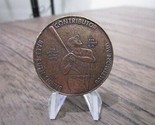 Vintage Babe Ruth Shrine Contributor Baltimore MD Challenge Coin #384M - £6.98 GBP