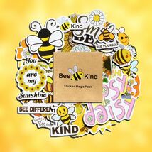 Bee Kind Sticker Mega Pack - 36 Pcs  Great for Water Bottles, Laptops, P... - $128.85 MXN