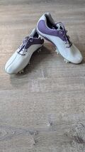 FootJoy Women's DNA Golf Shoes 94822 White Purple - Size 6.5 - $24.74