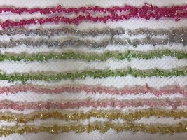 ~5~ Strand Lot 34-36 inch~ Glass Chip beads Iridescent Finish~ Sm to Lg!!! - £10.94 GBP