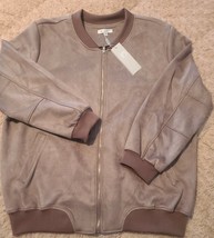 Solitaire By Ravi Khosla ~ Women&#39;s Size 2XL ~ Brown ~ Zipper Closure Jacket - $50.00