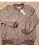 Solitaire By Ravi Khosla ~ Women&#39;s Size 2XL ~ Brown ~ Zipper Closure Jacket - $70.16 CAD