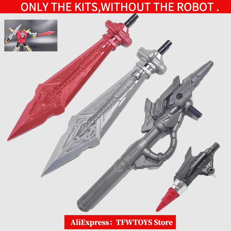 3D Printing Big Gun Sword Shoulder Cannon Weapon Upgrade Kit For SS86 Snarl - £17.37 GBP+