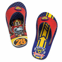 Mickey Roadster Racers Flip Flops 5/6 Disney Store New - £0.79 GBP