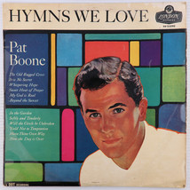 Pat Boone – Hymns We Love - 1957 UK Mono 12&quot; LP Vinyl Record London HA-D 2092 - £12.82 GBP